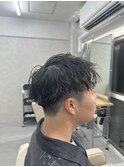 セット楽×長持ち 緩めツイストスパイラルパーマ