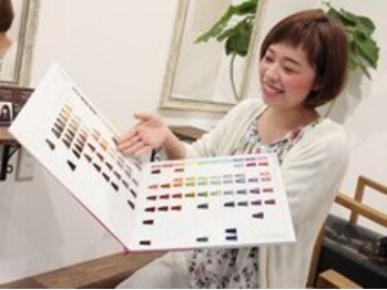 オリジナル ヘア デザイン(Original Hair Design)の写真/【茶屋ヶ坂駅徒歩約5分】周りと差がつく主役級styleをプロデュース☆ワンランク上の品のある大人女性に♪
