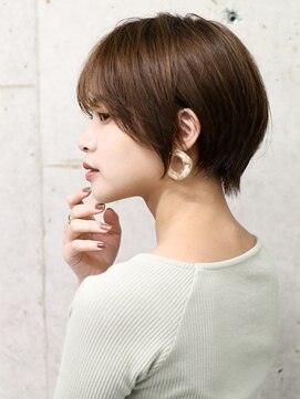 ノア 奈良駅前店(NoA) ショートヘア　大人美人ショートヘア　近鉄奈良駅　田村梨乃