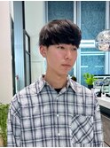 ラウンドマッシュ ナチュラルマッシュ ショートマッシュ