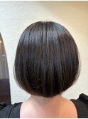 艶髪ボブ