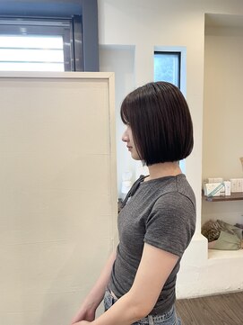 ヘアーメイク ヴェルダ(Hair make VERDA) ☆フラットボブ☆