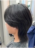 【LICCA  NOE】毛流れロングウルフ☆