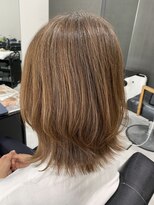 ディティール(Detail)&nbsp;外はねくびれレイヤー×ベリーショコラ