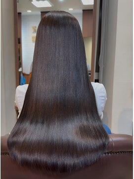 ヘアケアアンドヘアデザイン リベール(L:belle) イメチェンヘアスタイル8ベージュブラウン艶髪美髪のススメ