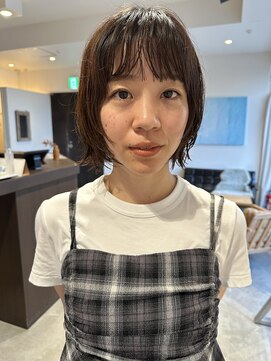 ドレープ(Dreap) 【nanoka】ボブヘア