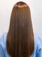 ルートティーヘアーの写真/年齢と共に増える髪のお悩みに寄り添った施術が◎ダメージレスに自然なストレートを叶えて理想のツヤ髪に＊