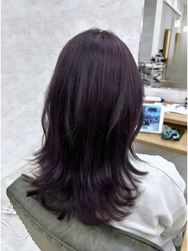 オールバイオー(Owl by oOo) ブラックパープルカラー