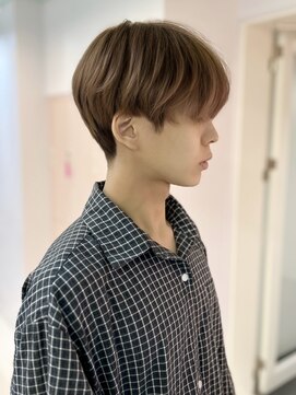 アール 横浜(R) 【MAKI】韓国マッシュ/ブラウンベージュ/メンズカラー