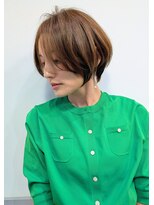 メモリーズ 銀座(Memories)&nbsp;ナチュラルショートボブ