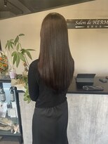 サロンドヘルメス(Salon de HERMES)&nbsp;美髪ケアカラー/髪質改善