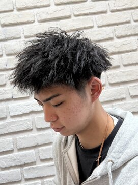 ビランチェ 池袋(bilancia) ツイストパーマ/刈り上げショート/ツイストピンパーマ/池袋東口