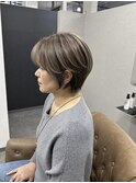 白髪ぼかしハイライトで立体感UP！