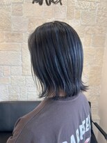 ヴァン カウンシル 川口店(VAN COUNCIL)&nbsp;ブルーアッシュミディ【東川口　艶カラー】