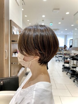 アッシュ 大泉学園店(Ash) 2wayショートボブ【Ash大泉学園　横山】