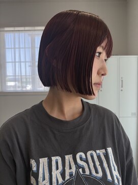 ダイアモンドリリーキートス(Diamond Lily kiitos) 黒髪カタログ/クラゲヘアー/オリーブグレー/一宮