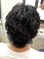 オゼル(OZEL)&nbsp;men's/MEN'S/メンズカット/メンズパーマ/郡山/眉毛/サーフカール