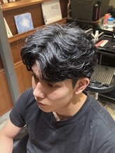 ジェットブラックキューサンロク(JET BLACK 936) JB流フェザーパーマ