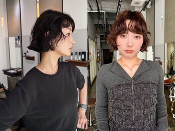 デイジードゥ(Daisy duex)の写真/ショートボブ&パーマ/巻き髪パーマが大人気♪あなただけの理想の”なりたい”最旬スタイルを叶えます♪