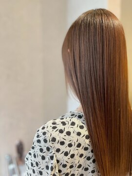 プレミアム髪質改善カラートリプルヘアエステ