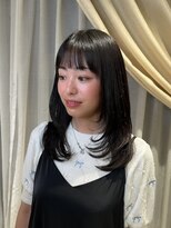 ザザ ZA/ZA 目白 さらっと可愛いレイヤースタイル