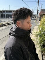 髪屋 紬&nbsp;メンズ/メンズパーマ/メンズカット/ツイストパーマ