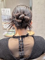 リップル(Ripple)&nbsp;【海浜幕張 Ripple】ロールシニョン風×カチモリアップ