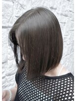 ラミ(L'ami)&nbsp;《吉田丞》オリーブグレージュ/まとまるボブ