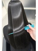 MAHO限定!髪質改善ストレート×質感再生トリートメント♪