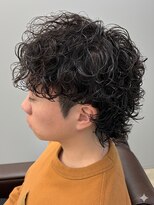 ノイセル(Noisyle)&nbsp;MEN’S HAIR/サーフカール/刈り上げセンターパート/北堀江☆