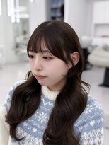 アマトウキョウスマートサロン(AMA TOKYO×Smart Salon)&nbsp;【SAYAKAスタイル】顔まわり/レイヤーカット/韓国ヘア/小顔