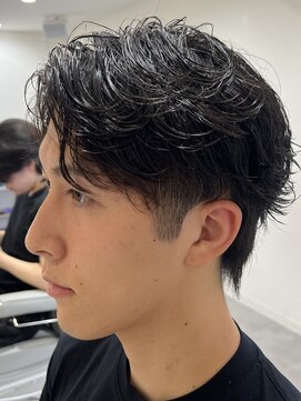 ナム 錦糸町(NAM) MEN’S HAIR/波巻ツイストスパイラル/フェザーパーマ/錦糸町