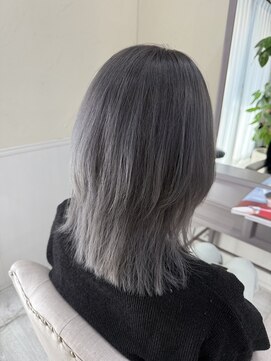 アップル(APPLE) Wカラー☆グレーカラー