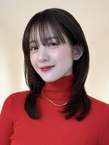 アイトーキョーエス 渋谷(AI TOKYO S) 小顔レイヤー/レイヤーミディアム/透明感カラー