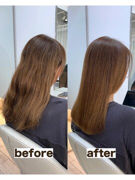 シゲ 自由が丘店(SHIGE) 白髪染めも髪質改善カラーでマイナス10歳40代50代グレイカラー