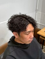 ジェットブラックキューサンロク(JET BLACK 936)&nbsp;【履歴で毛量不足を味方にする立体設計パーマ】