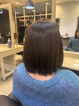 ブルーム 八千代緑が丘(bloom) ナチュラル美シルエットボブ