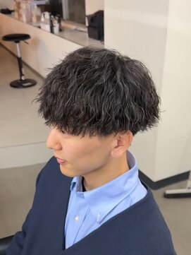 プルーブトウキョウ 渋谷(PROVE TOKYO) 爽やかビジネスツーブロック無造作ナチュラルツイスパ