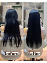 シゲ 自由が丘店(SHIGE)&nbsp;白髪染めも髪質改善カラーでマイナス10歳40代50代白髪ぼかし美髪