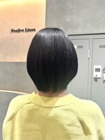 ネオリーブリノア 北千住東口店(Neolive Linoa)&nbsp;くびれボブ［カラー／トリートメント／髪質改善］
