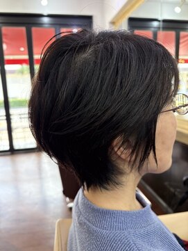 シャンプーボーイアネックス(SHAMPOO BOY Annex) 大人かっこいいショートボブby ERINA