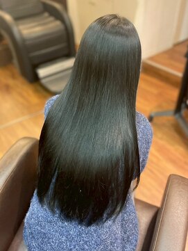 シェール(cher) 髪質改善ストレート/美髪/艶髪ロング