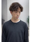 無造作パーマ