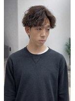 エン(EN) 無造作パーマ