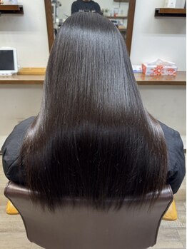 トリップ ヘアー(Trip hair)の写真/【艶髪トリートメント】30～40代の髪質改善はお任せください！圧倒的な艶と手触りで綺麗で扱いやすい髪へ☆