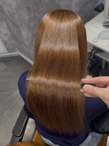 ナナシ(nanac)&nbsp;【木村限定】縮毛矯正×ナチュラルカット