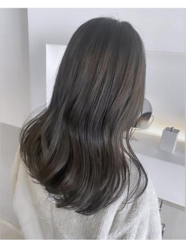 モアナ ルア バイ ヘッドライト 平塚店(Moana Lua by HEADLIGHT) Moana【平塚】#グレージュ#透明感カラー#韓国風ヘア