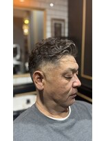 オトコデザインゼニストウキョウ(OTOKO DESIGN ZENITH TOKYO) アイロンパーマ フェード メンズ