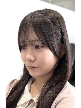 ラミ(L'ami) 《吉田光ノ丞》小顔顔周り/小顔カット/ブラウンベージュ