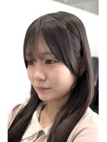 ラミ(L'ami) 《吉田光ノ丞》小顔顔周り/小顔カット/ブラウンベージュ